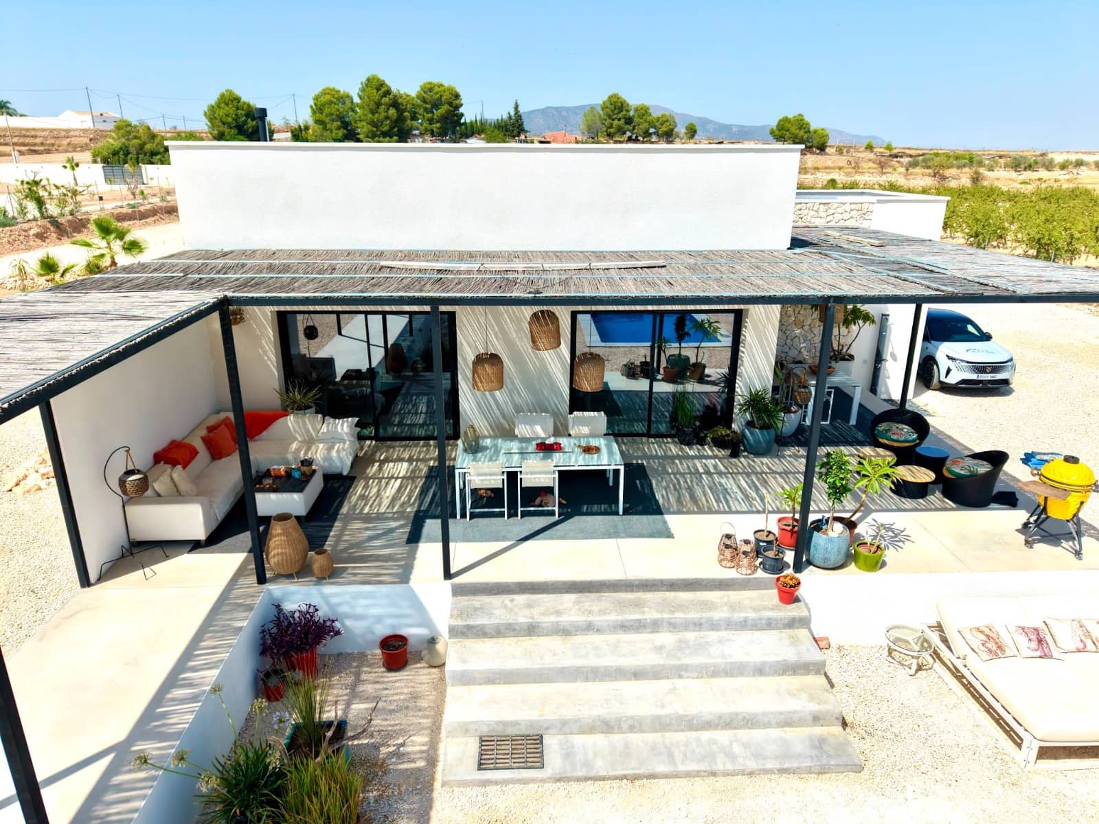 5 soveværelse Villa til salg i Pinoso med swimmingpool - € 679.000 (Ref: 9996721)