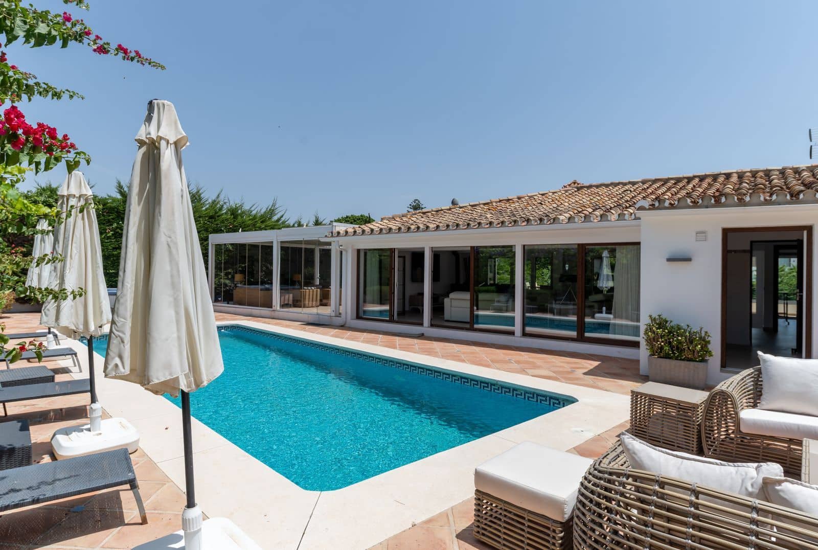 8 chambre Villa/Maison à vendre à San Pedro de Alcantara avec piscine garage - 3 000 000 € (Ref: 9115673)