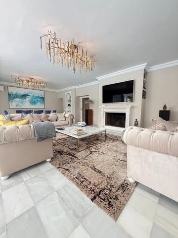 4 camera da letto Villa da affittare in El Paraiso, Estepona con piscina - 18.000 € (Rif: 9190795)