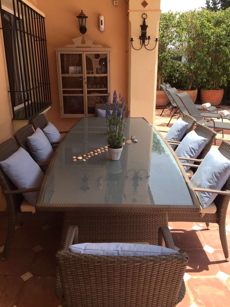 5 soverom Villa til leie i San Pedro de Alcantara med garasje - € 8 000 (Ref: 9402761)