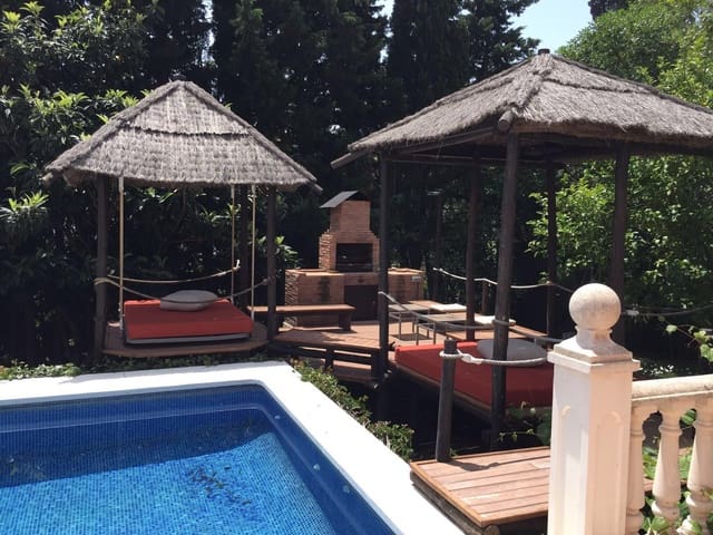 5 soverom Villa til leie i San Pedro de Alcantara, Marbella med garasje - € 8 000 (Ref: 9402761)