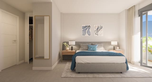 2 Zimmer Apartment zu verkaufen in Manilva mit Garage - 301.000 € (Ref: 9402765)