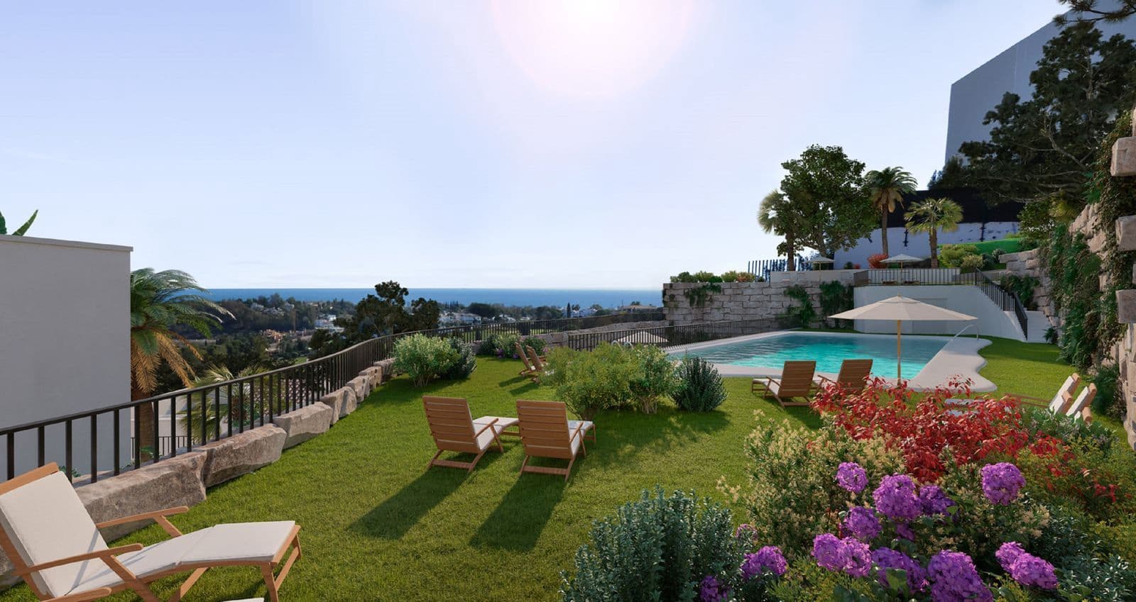 2 bedroom Penthouse for sale in El Paraiso with pool garage - € 650,000 (Ref: 9419006)