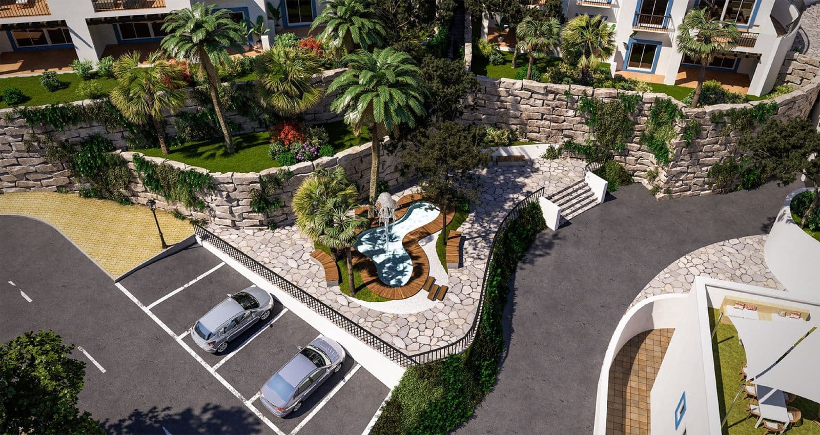 2 bedroom Penthouse for sale in El Paraiso with pool garage - € 650,000 (Ref: 9419006)