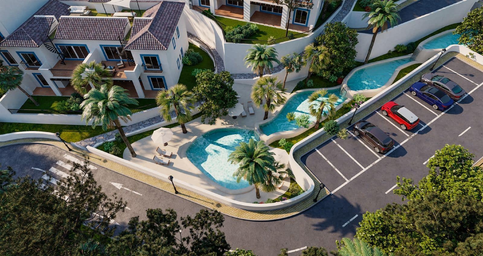 2 bedroom Penthouse for sale in El Paraiso with pool garage - € 650,000 (Ref: 9419006)