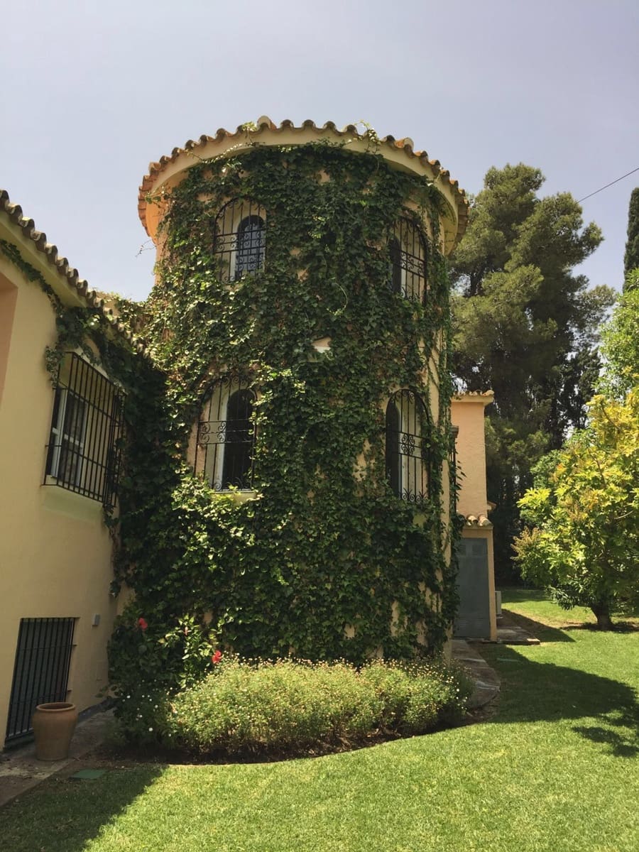 Chalet de 5 habitaciones en San Pedro de Alcantara en alquiler con garaje - 8.000 € (Ref: 9456688)