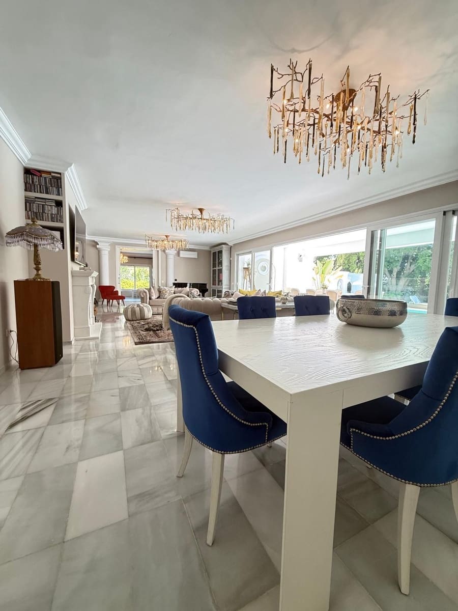 4 sovrum Villa för semesterbostäder i El Paraiso med pool - 18 000 € (Ref: 9456691)