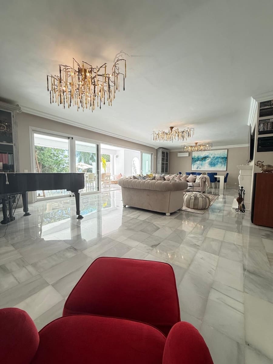 4 sovrum Villa för semesterbostäder i El Paraiso med pool - 18 000 € (Ref: 9456691)