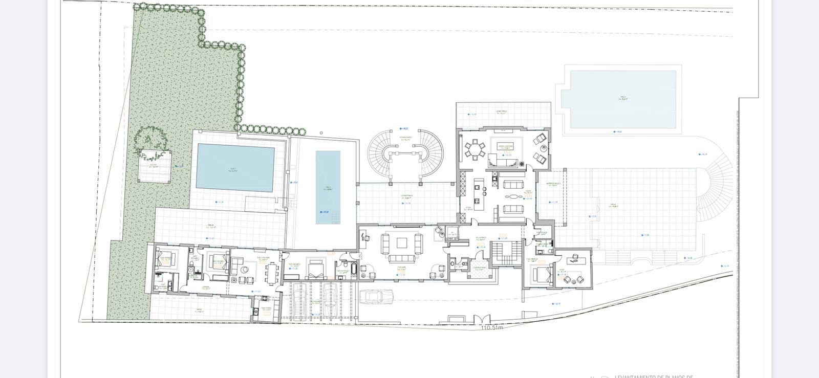10 camera da letto Villa in vendita in Atalaya-Isdabe con garage - 4.200.000 € (Rif: 9456694)