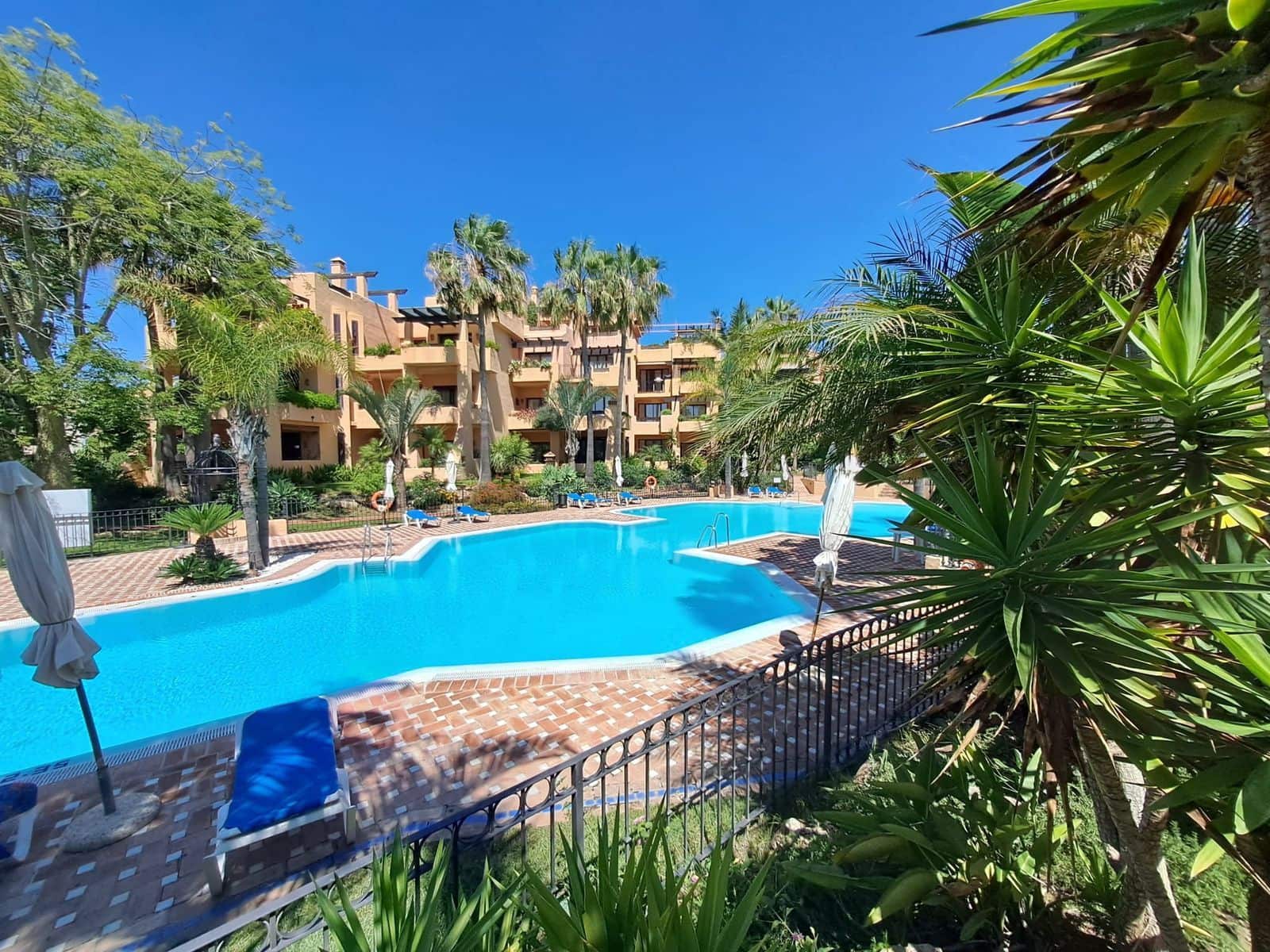 3 camera da letto Appartamento da affitare come casa vacanza in San Pedro de Alcantara con piscina - 2.000 € (Rif: 9456696)