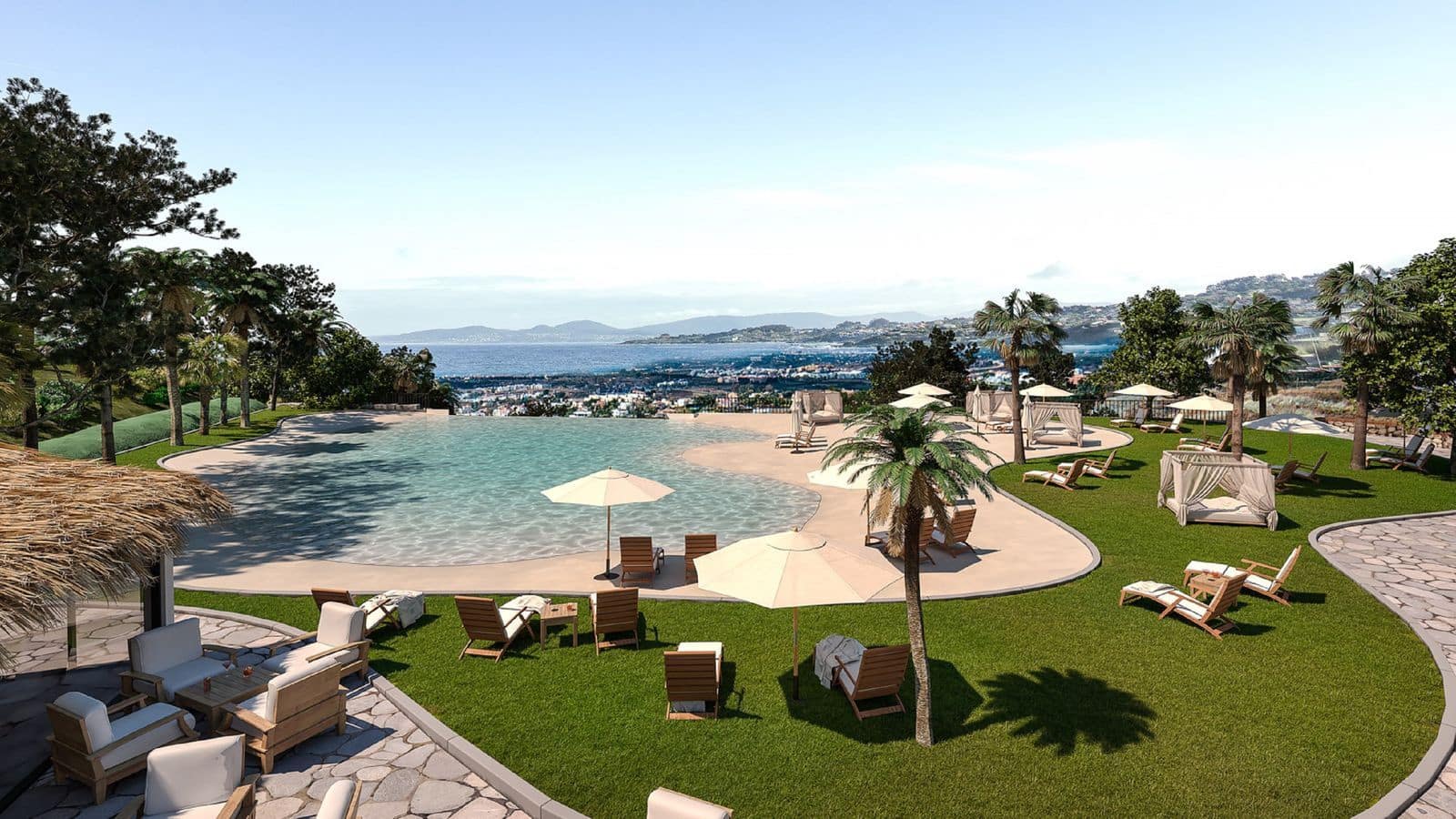 2 slaapkamer Penthouse te koop in El Paraiso met zwembad garage - € 650.000 (Ref: 9456709)