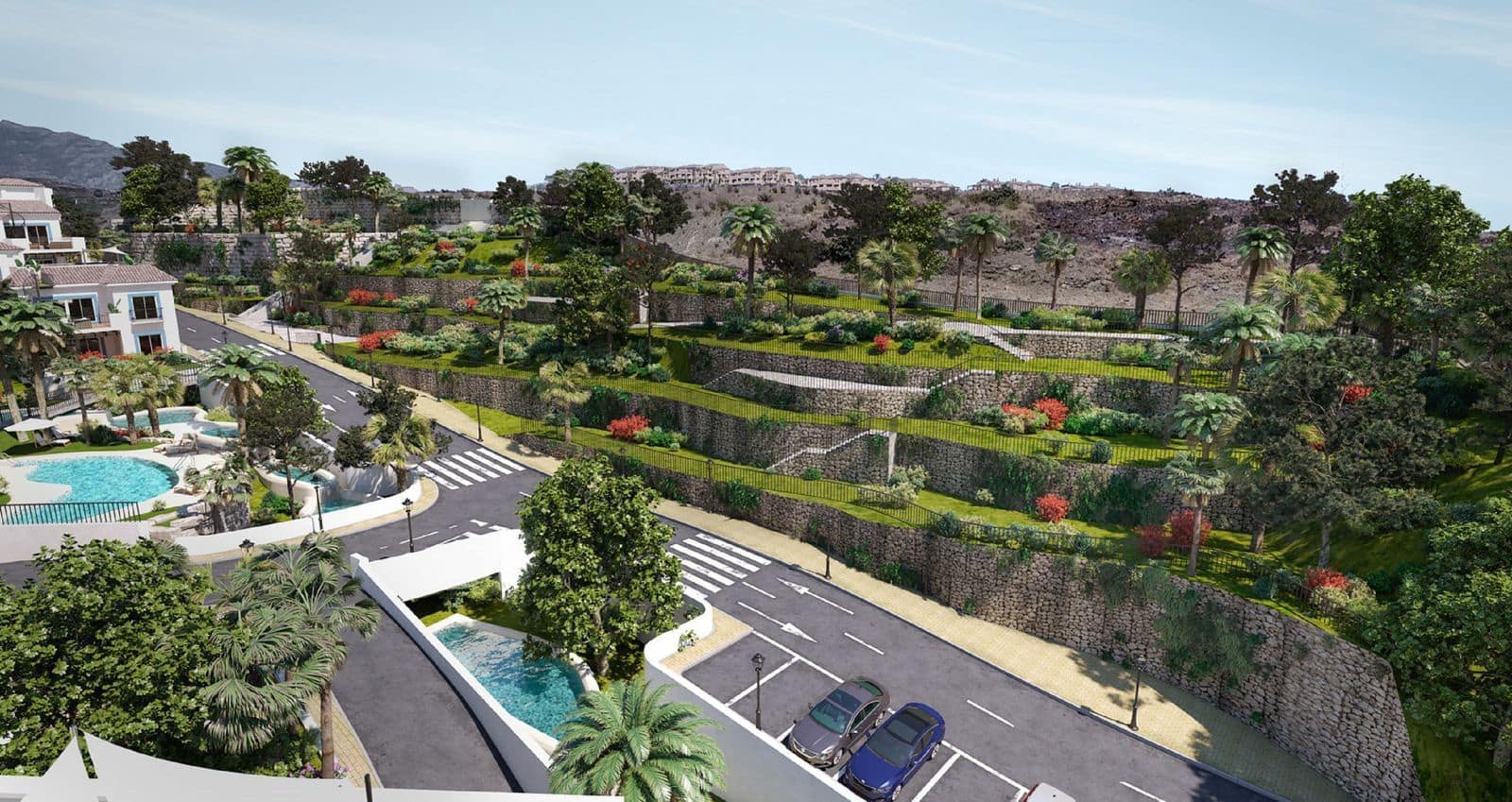 2 slaapkamer Penthouse te koop in El Paraiso met zwembad garage - € 650.000 (Ref: 9456709)