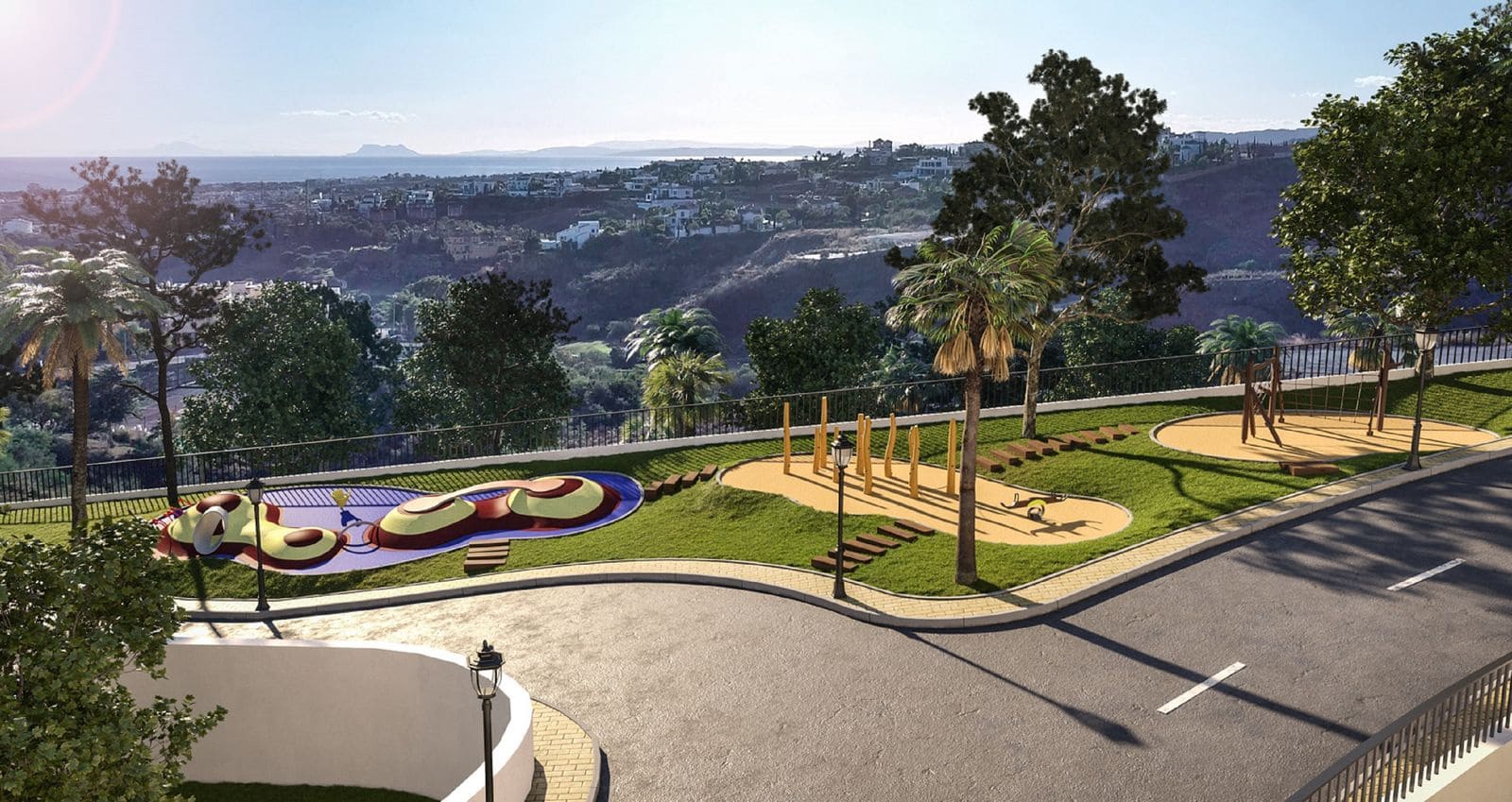 2 slaapkamer Penthouse te koop in El Paraiso met zwembad garage - € 650.000 (Ref: 9456709)