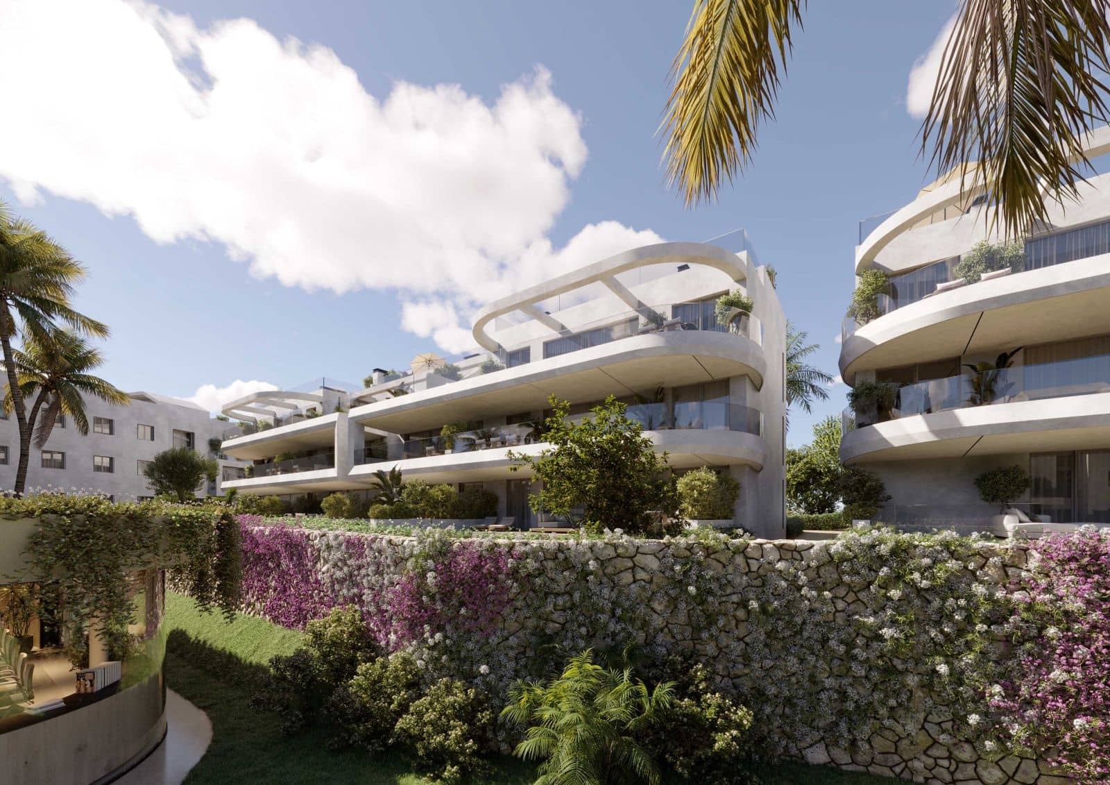 Apartamento de 1 habitación en Estepona en venta con piscina garaje - 389.000 € (Ref: 9456710)