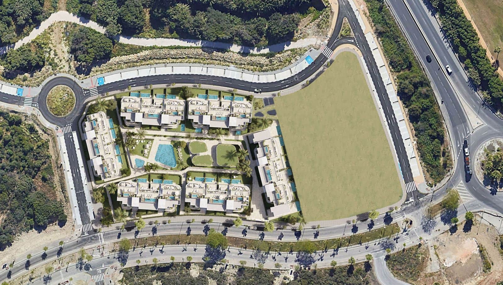 Apartamento de 1 habitación en Estepona en venta con piscina garaje - 389.000 € (Ref: 9456710)