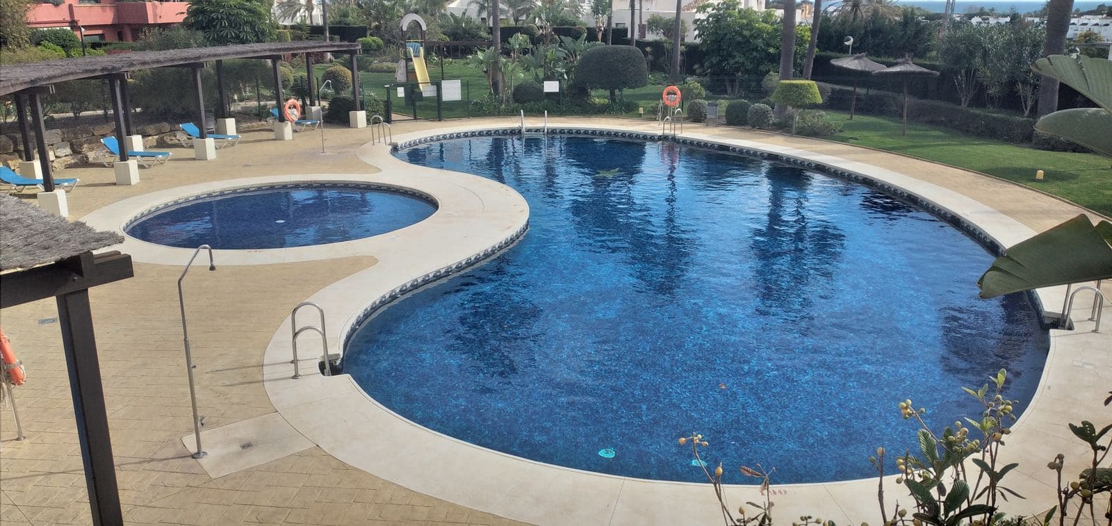 2 sypialnia Apartament na sprzedaż w Cancelada z basenem - 335 000 € (Ref: 9456715)