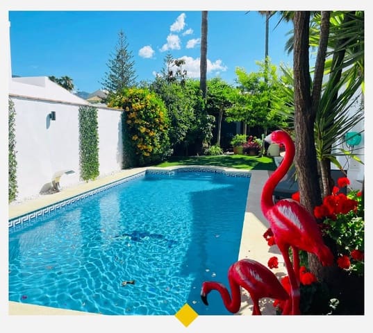 4 camera da letto Villa da affitare come casa vacanza in Marbella - 4.900 € (Rif: 9560685)