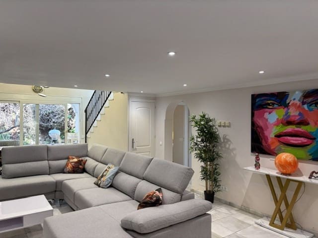 4 camera da letto Villa da affitare come casa vacanza in Marbella - 4.900 € (Rif: 9560685)