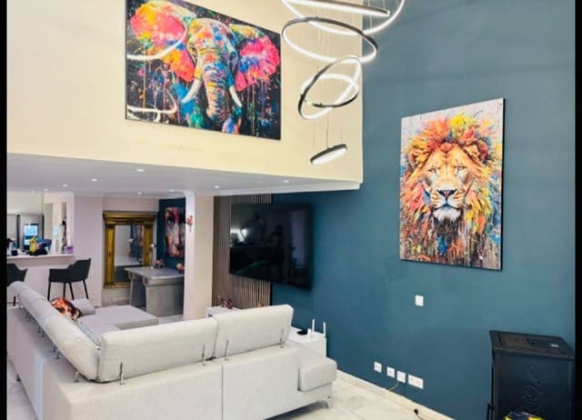 4 camera da letto Villa da affitare come casa vacanza in Marbella - 4.900 € (Rif: 9560685)