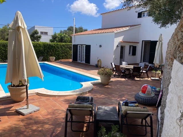 4 soverom Villa til salgs i Mahón / Maó med svømmebasseng - € 899 000 (Ref: 7754155)