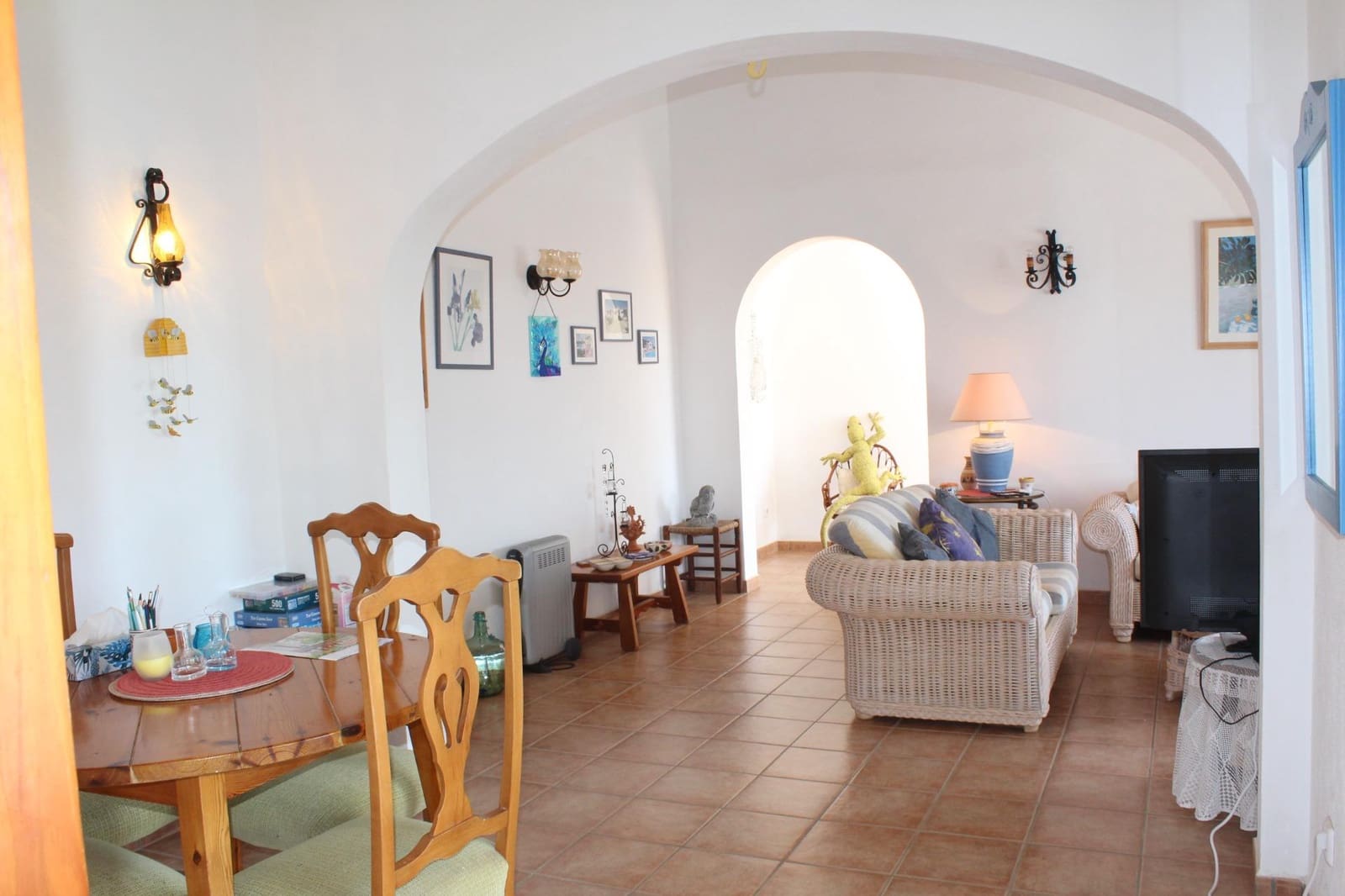 3 sovrum Villa till salu i San Luis / Sant Lluis med pool - 800 000 € (Ref: 9075782)