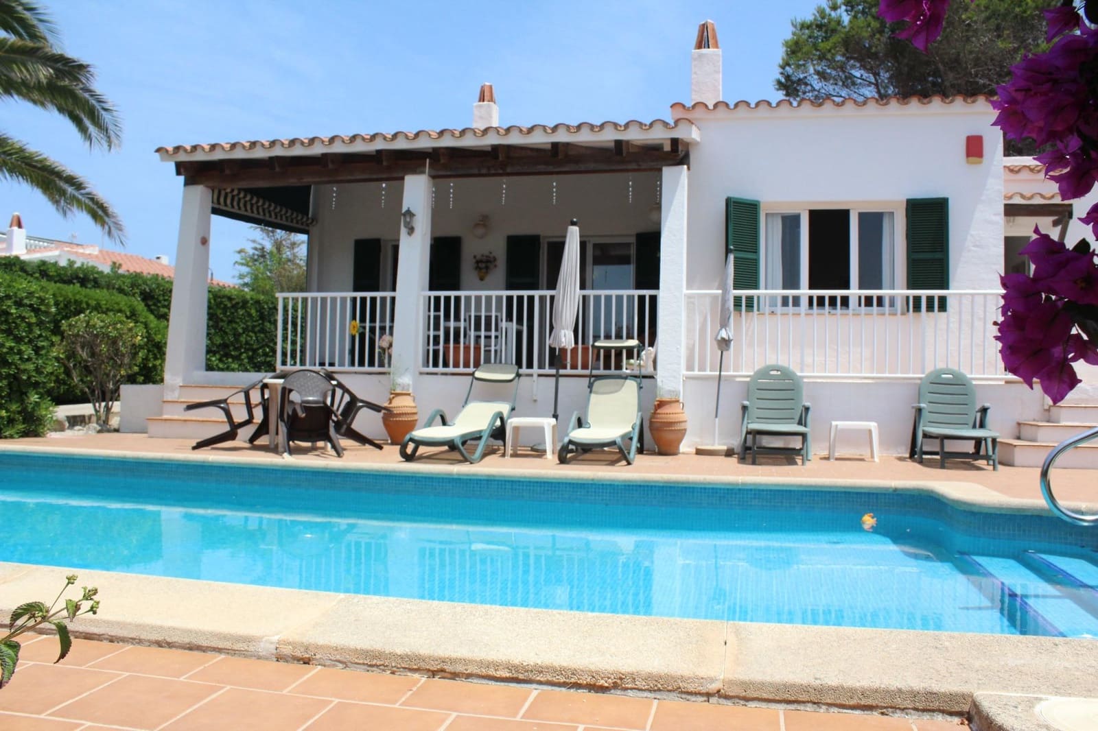3 sovrum Villa till salu i San Luis / Sant Lluis med pool - 800 000 € (Ref: 9075782)