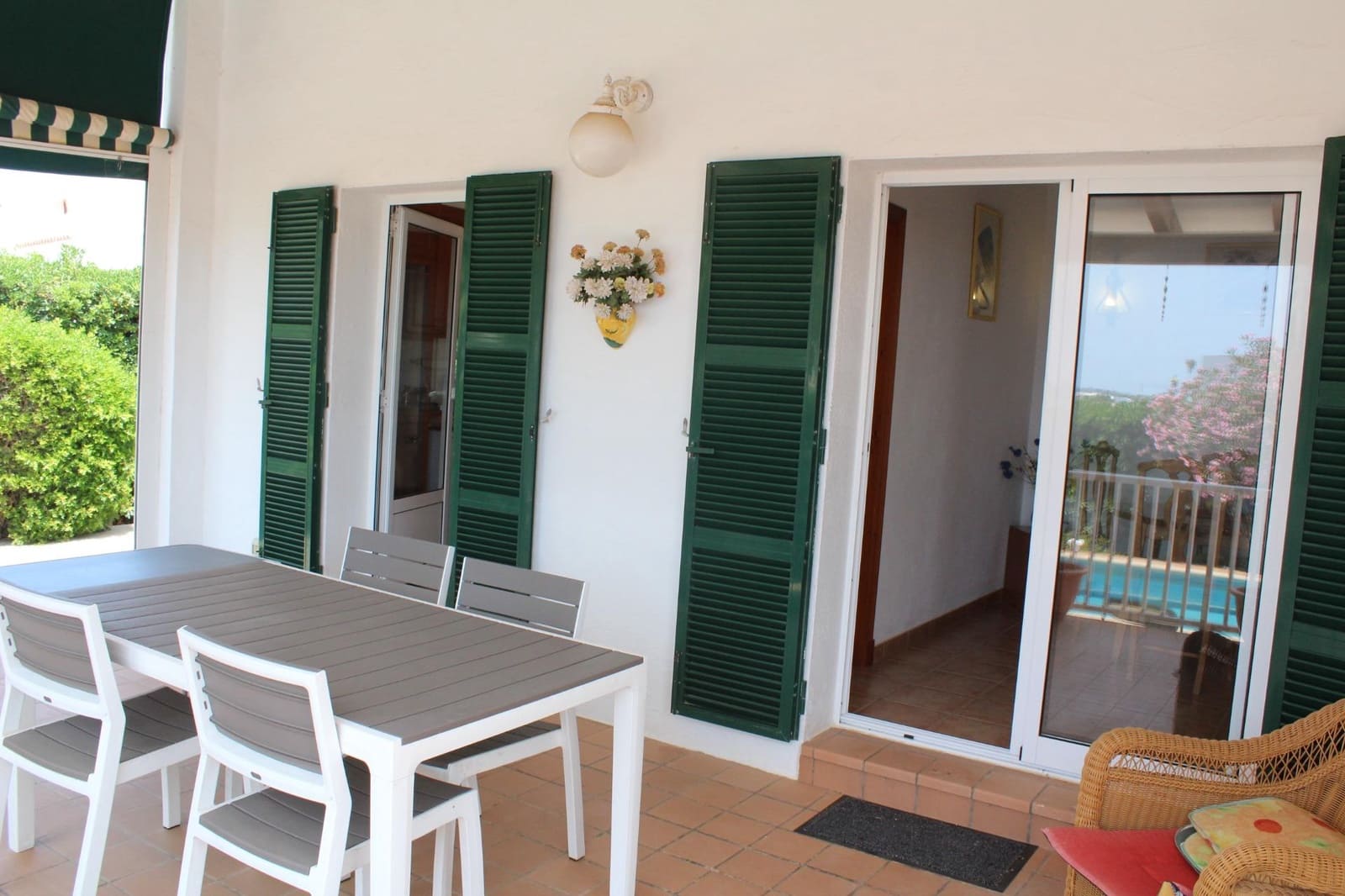 3 sovrum Villa till salu i San Luis / Sant Lluis med pool - 800 000 € (Ref: 9075782)