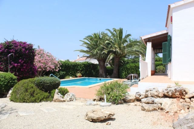 3 camera da letto Villa in vendita in San Luis / Sant Lluís con piscina - 800.000 € (Rif: 9075782)