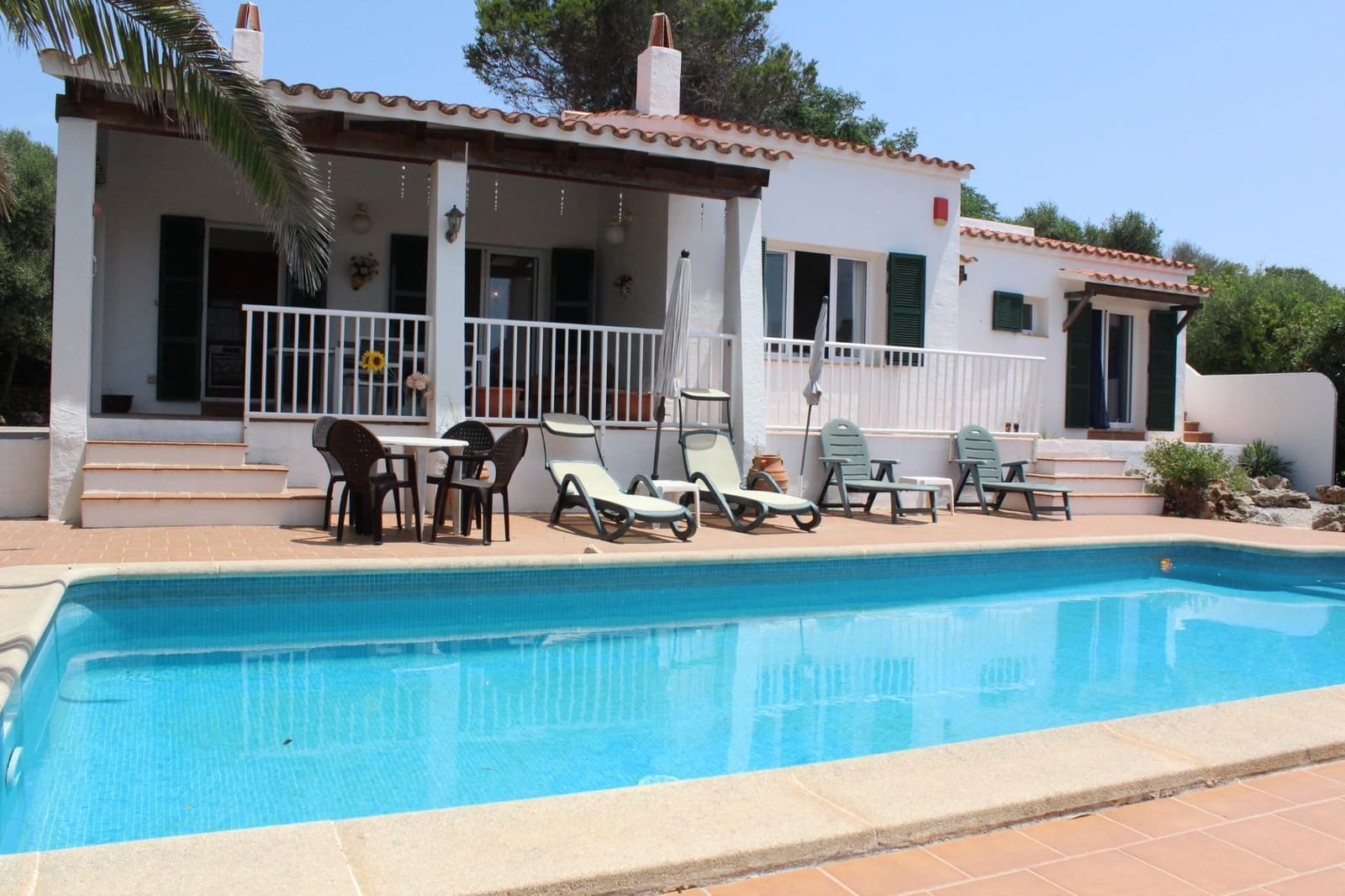 3 sovrum Villa till salu i San Luis / Sant Lluis med pool - 800 000 € (Ref: 9075782)