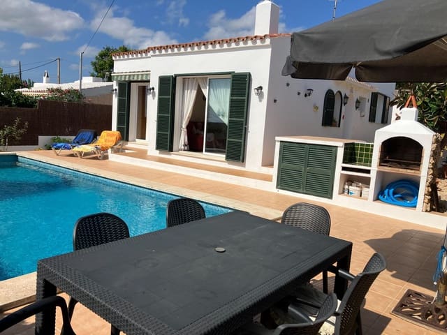 3 soverom Villa til salgs i Cala'n Porter, Alayor / Alaior med svømmebasseng - € 435 000 (Ref: 9257228)