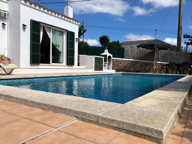 3 soverom Villa til salgs i Cala'n Porter, Alayor / Alaior med svømmebasseng - € 435 000 (Ref: 9257228)