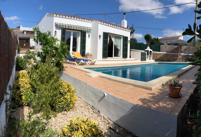 3 soverom Villa til salgs i Cala'n Porter, Alayor / Alaior med svømmebasseng - € 435 000 (Ref: 9257228)