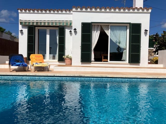 3 soverom Villa til salgs i Cala'n Porter, Alayor / Alaior med svømmebasseng - € 435 000 (Ref: 9257228)