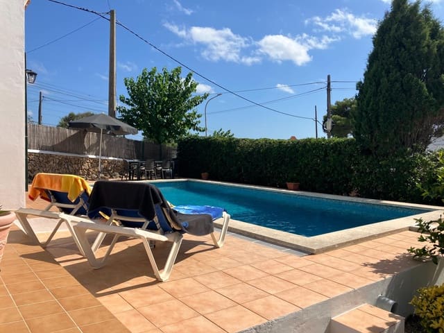 3 soverom Villa til salgs i Cala'n Porter, Alayor / Alaior med svømmebasseng - € 435 000 (Ref: 9257228)