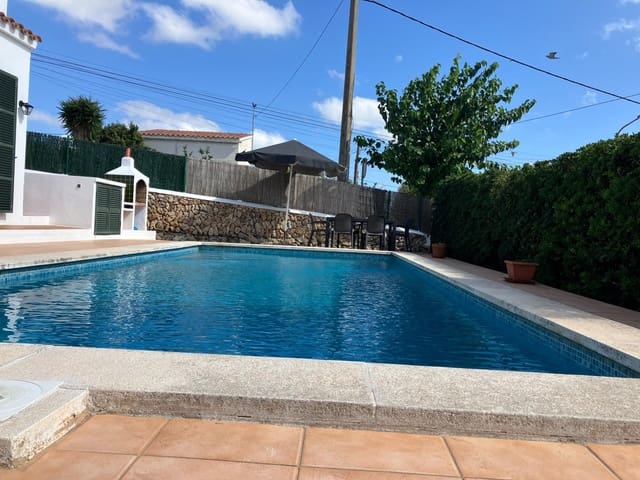 3 soverom Villa til salgs i Cala'n Porter, Alayor / Alaior med svømmebasseng - € 435 000 (Ref: 9257228)