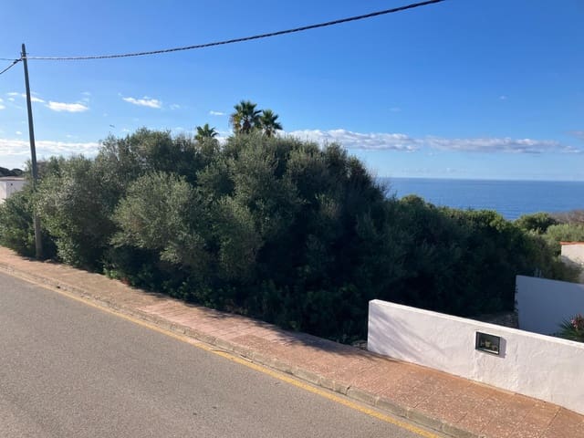 Tomt till salu i Cala'n Porter, Alayor / Alaior - 385 000 € (Ref: 9347309)