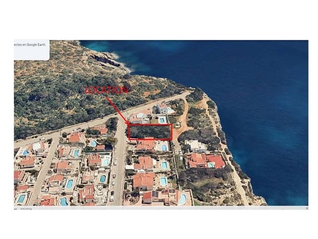 Area Edificabile in vendita in Cala'n Porter, Alayor / Alaior - 385.000 € (Rif: 9347309)