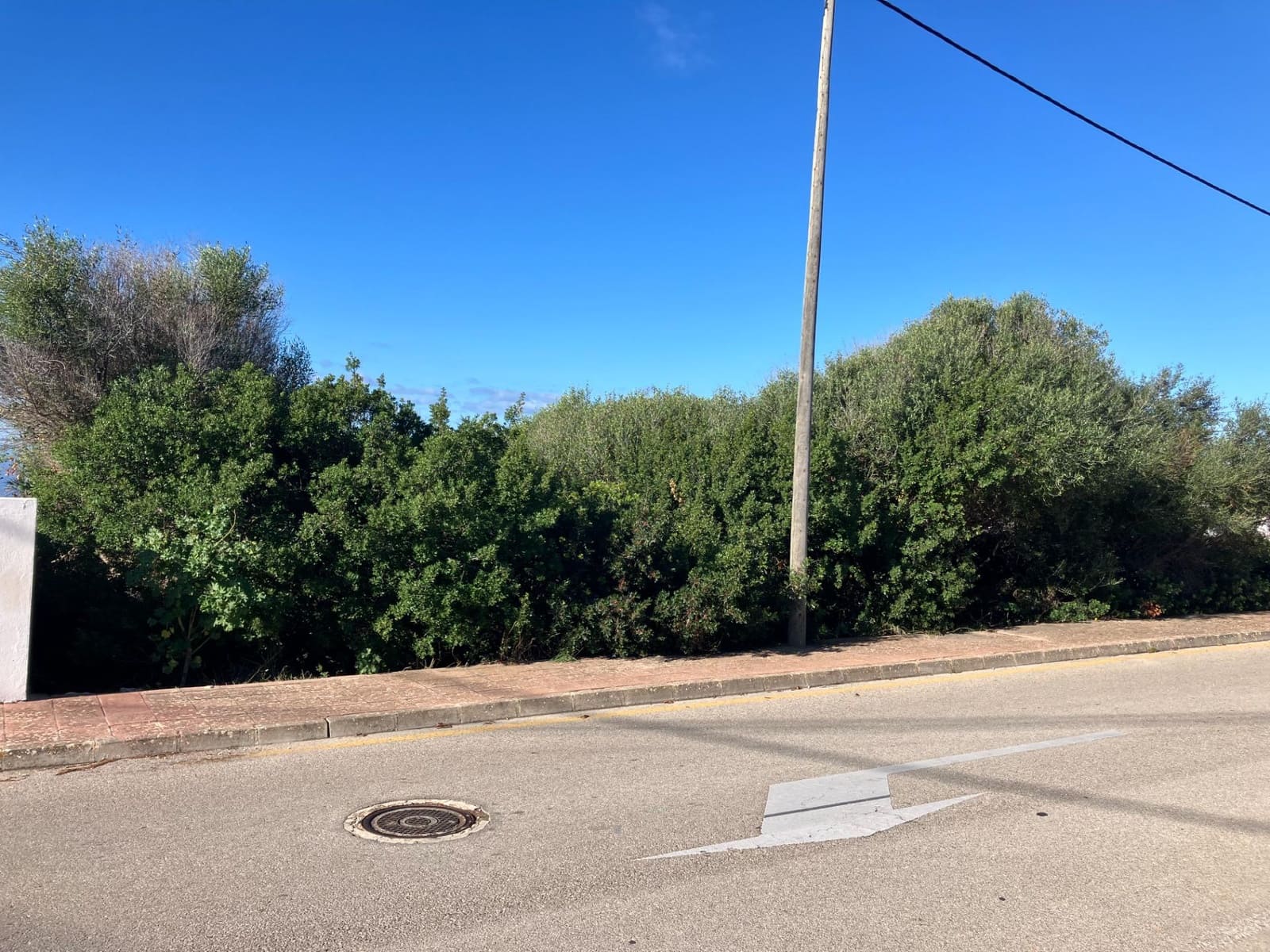 Byggetomt til salgs i Cala'n Porter - € 385 000 (Ref: 9347309)