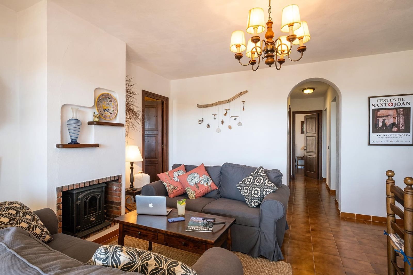 3 camera da letto Appartamento in vendita in Cala'n Porter con piscina - 299.500 € (Rif: 9347311)