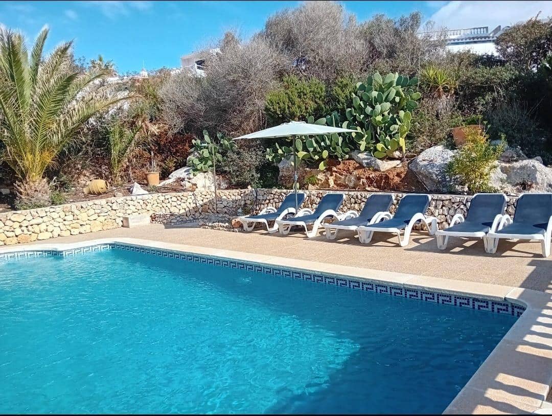 3 chambre Villa/Maison à vendre à Cala'n Porter avec piscine - 595 000 € (Ref: 9604927)