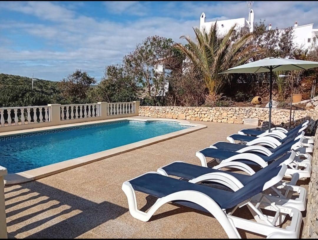 3 chambre Villa/Maison à vendre à Cala'n Porter avec piscine - 595 000 € (Ref: 9604927)