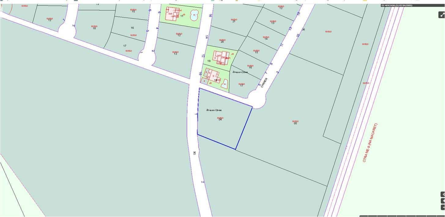 Terreno para Construção para venda em Coves Noves - 417 000 € (Ref: 9690560)