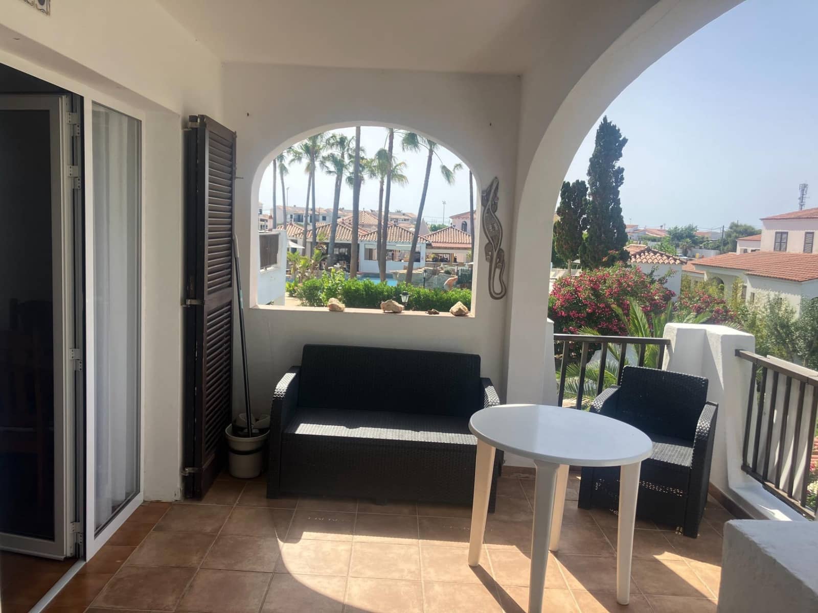 2 Zimmer Apartment zu verkaufen in Cala'n Porter mit Pool - 290.000 € (Ref: 9942477)