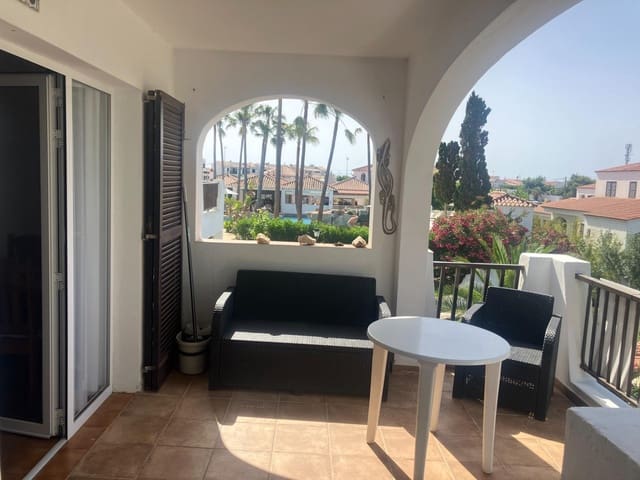 2 Zimmer Apartment zu verkaufen in Cala'n Porter, Alayor / Alaior mit Pool - 290.000 € (Ref: 9942477)