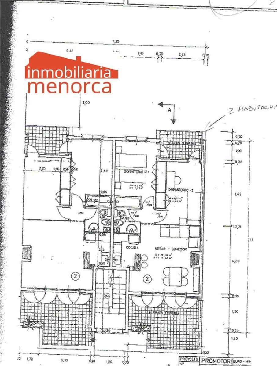 2 Zimmer Apartment zu verkaufen in Cala'n Porter mit Pool - 290.000 € (Ref: 9942477)