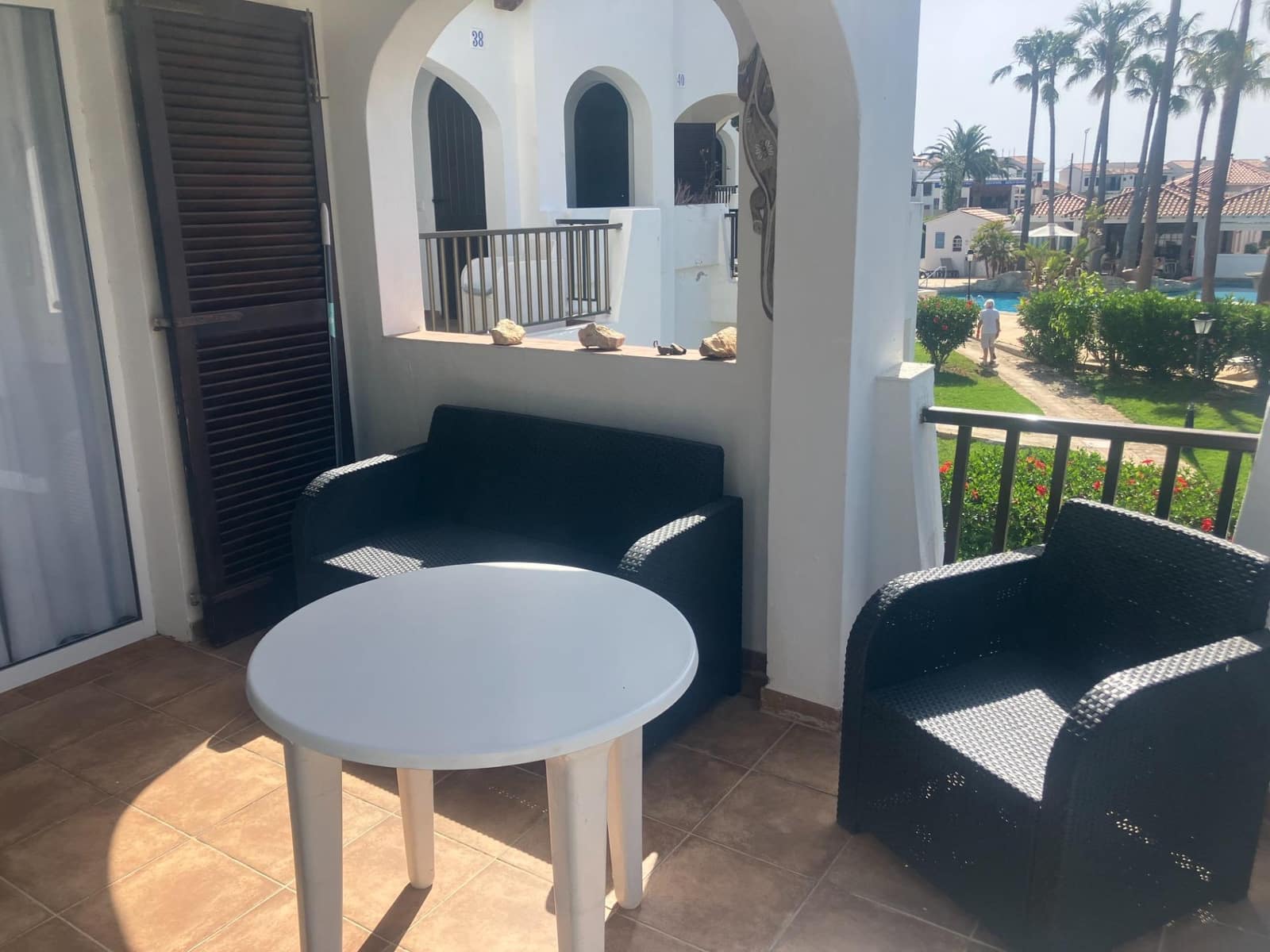 2 Zimmer Apartment zu verkaufen in Cala'n Porter mit Pool - 290.000 € (Ref: 9942477)
