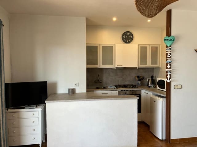 2 Zimmer Apartment zu verkaufen in Cala'n Porter, Alayor / Alaior mit Pool - 290.000 € (Ref: 9942477)