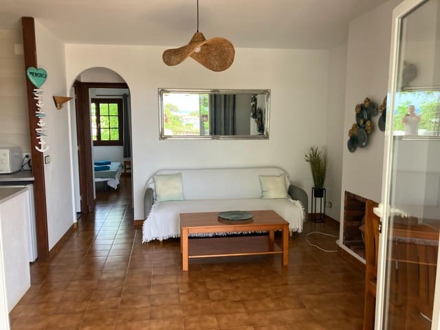 2 Zimmer Apartment zu verkaufen in Cala'n Porter, Alayor / Alaior mit Pool - 290.000 € (Ref: 9942477)