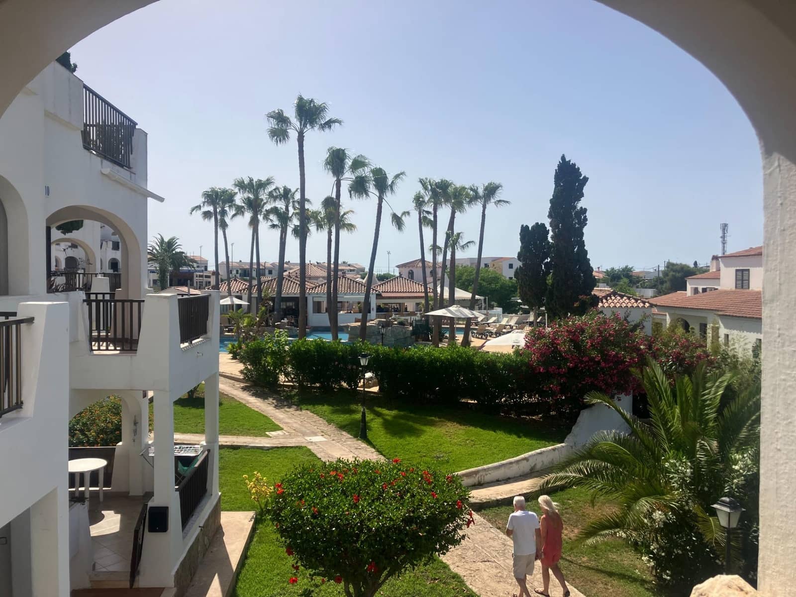 2 Zimmer Apartment zu verkaufen in Cala'n Porter mit Pool - 290.000 € (Ref: 9942477)
