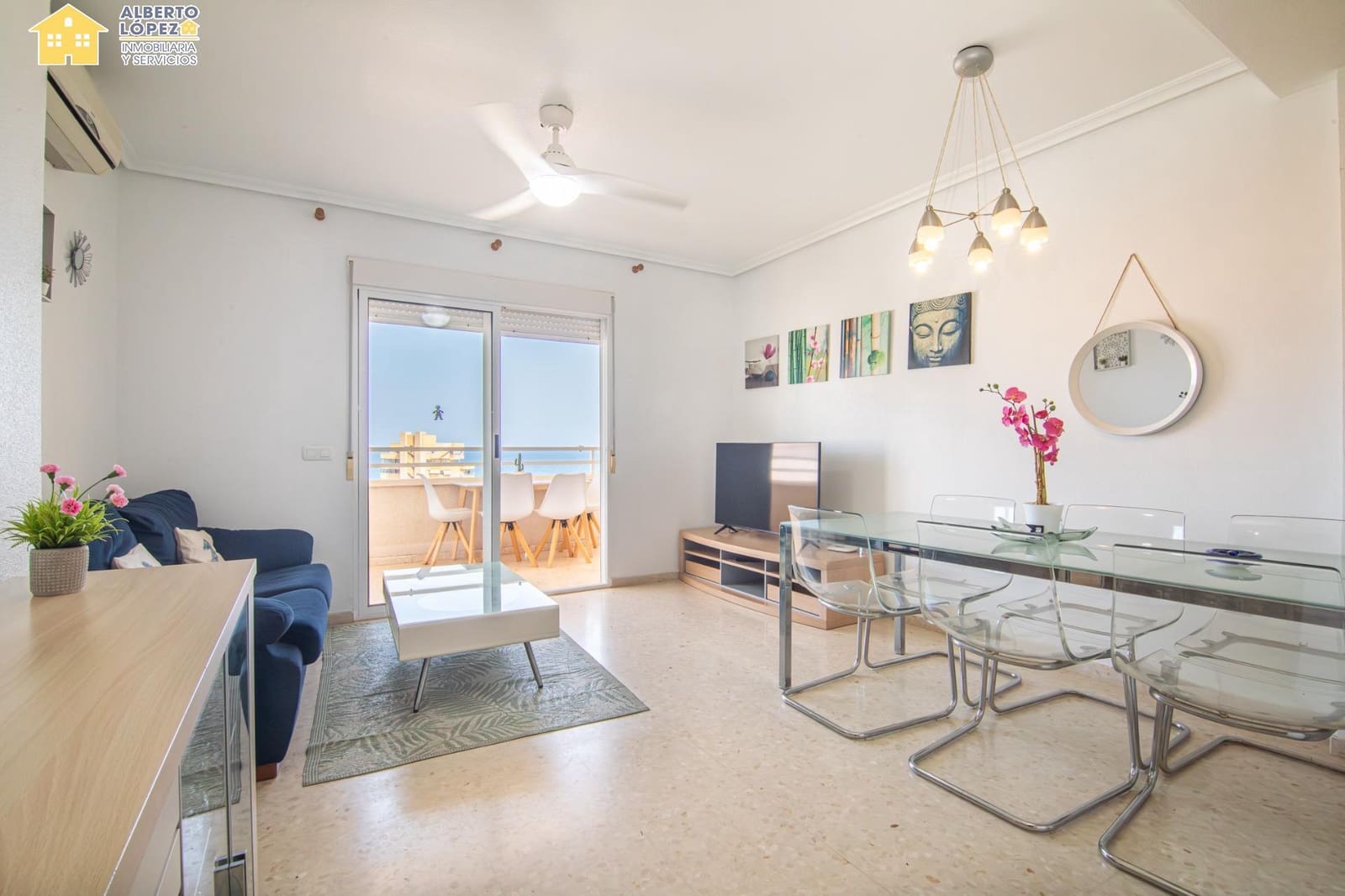 3 Zimmer Wohnung zu verkaufen in Arenales del Sol mit Pool - 320.000 € (Ref: 10003778)